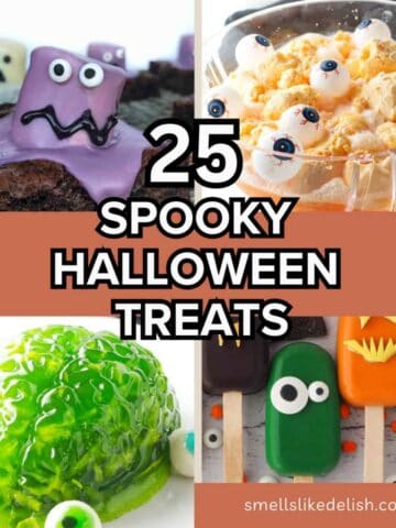 spooky halloween treats round up.