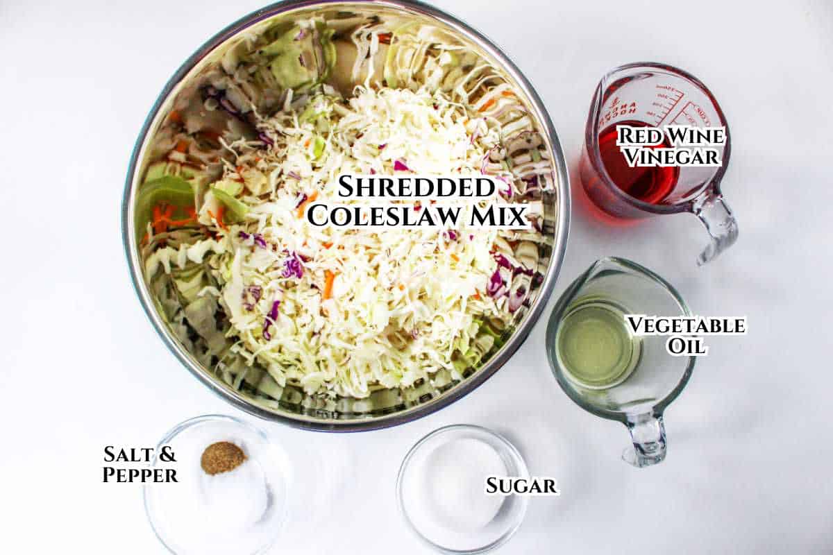 Old Fashioned Coleslaw | Smells Like Delish