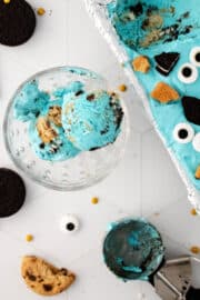 Cookie Monster Ice Cream Smells Like Delish