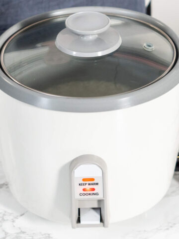 Rice Cooker Basmati Rice (Perfect Ratio + Fluffy Grains) | Smells Like ...